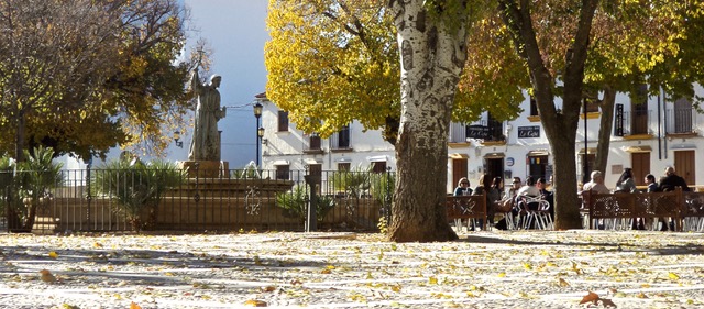 Plaza San Francisco, Ronda. Photo © Karethe Linaae